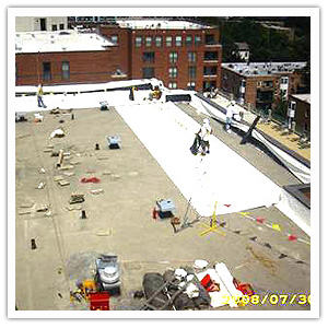 Watertight Exteriors Commercial Roofing